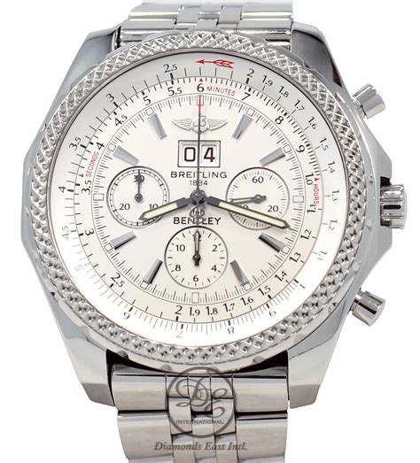 breitling 6.75 for sale|breitling bentley a44362 white.